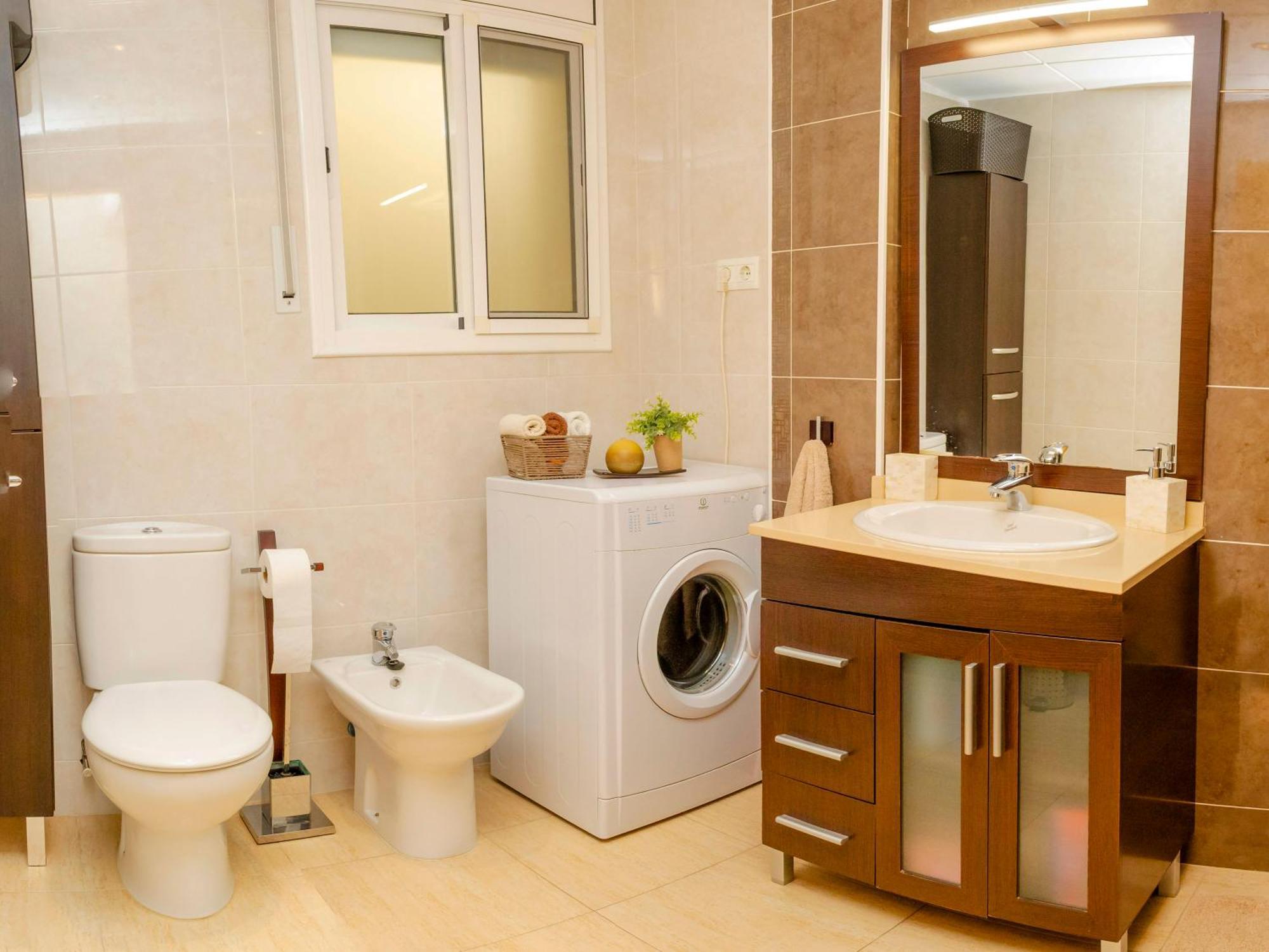 Apartamento Can Xavi Santa Bárbara Exteriör bild