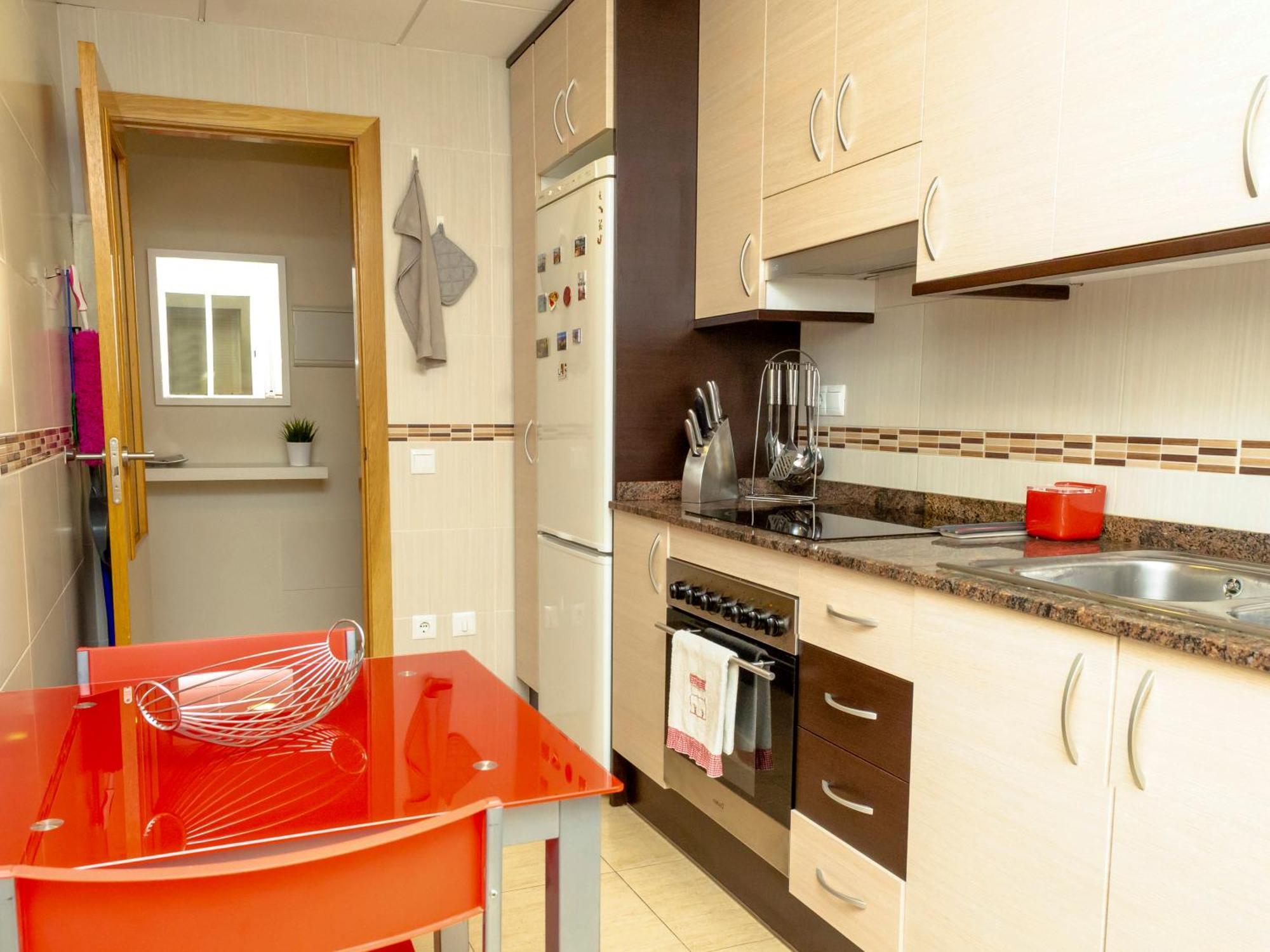 Apartamento Can Xavi Santa Bárbara Exteriör bild
