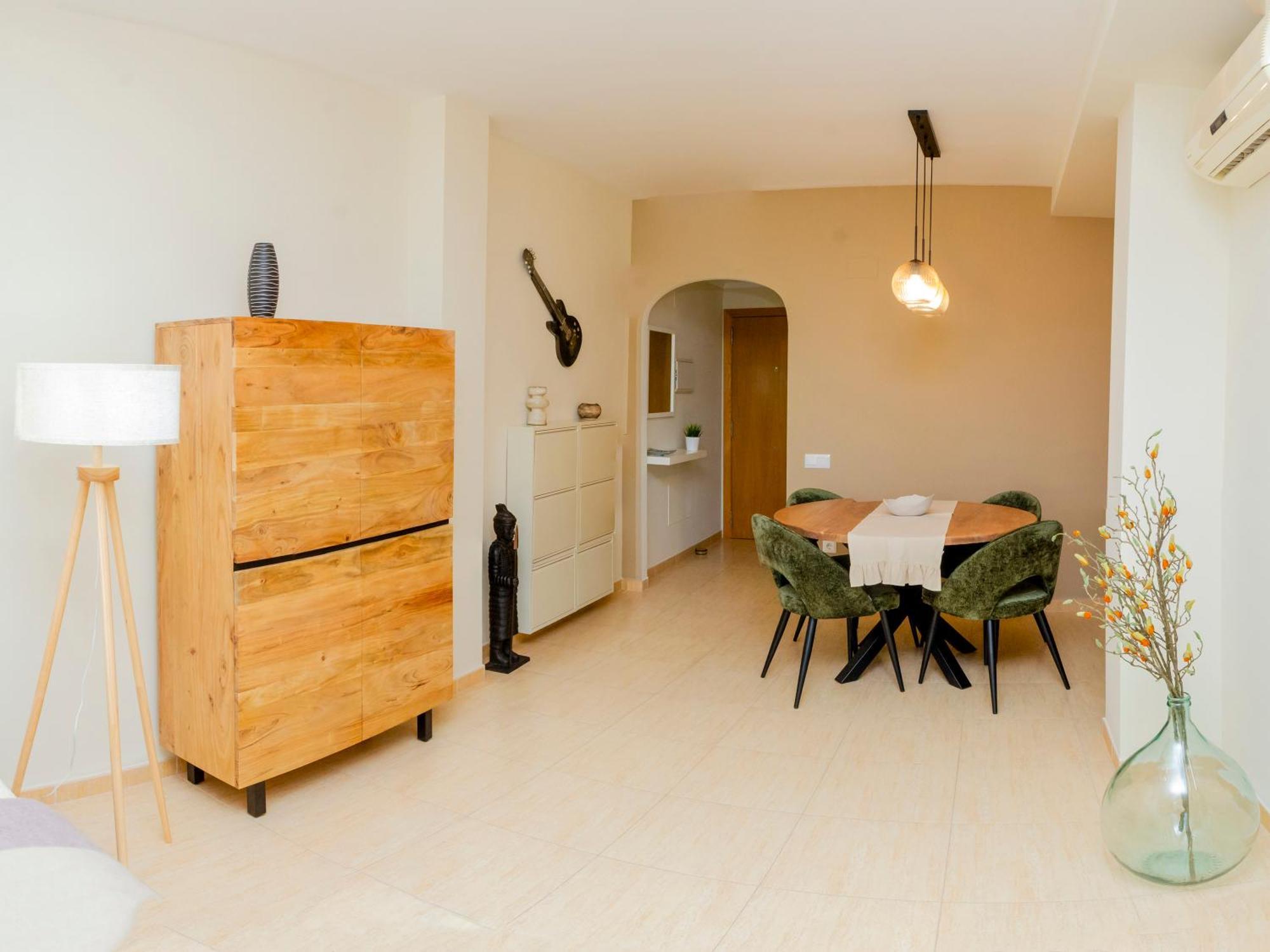 Apartamento Can Xavi Santa Bárbara Exteriör bild