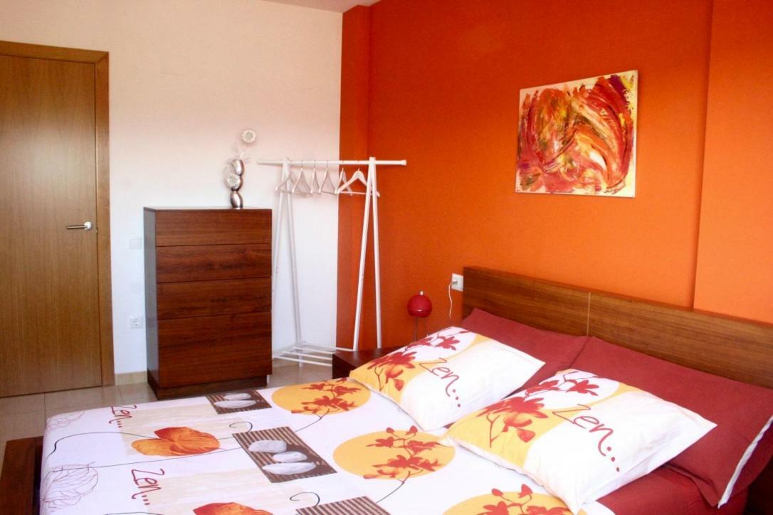 Apartamento Can Xavi Santa Bárbara Exteriör bild