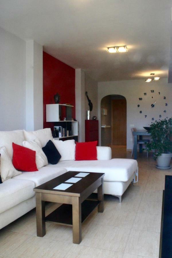 Apartamento Can Xavi Santa Bárbara Exteriör bild